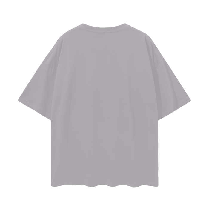 Oversize Deep Drop Shoulder Tee - 190 GSM